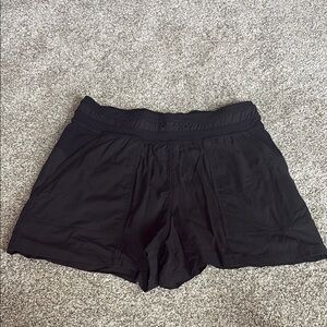 Lululemon Dance Studio Black Shorts